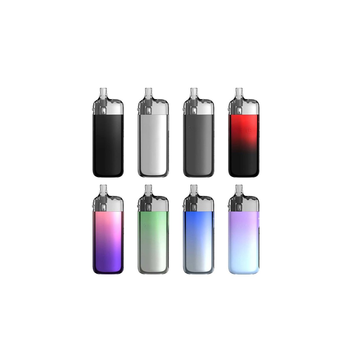 Sleek Art Deco Pod Vape Kit for On-the-Go Vaping
