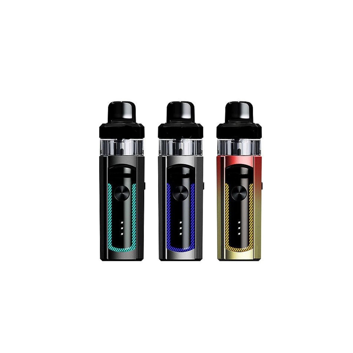 Mesh Coil Pod Vape Kit with MTL & RDL Airflow Control