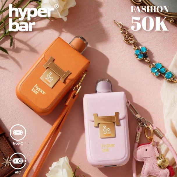 Hyperbar Fashion 50K 50000口 俄版高浓度 一次性电子烟 - 西瓜蓝莓覆盆子