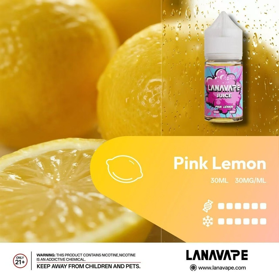 LANA JUICE 煙油 濃度：30mg 容量：30ml （馬來西亞版） - 西瓜