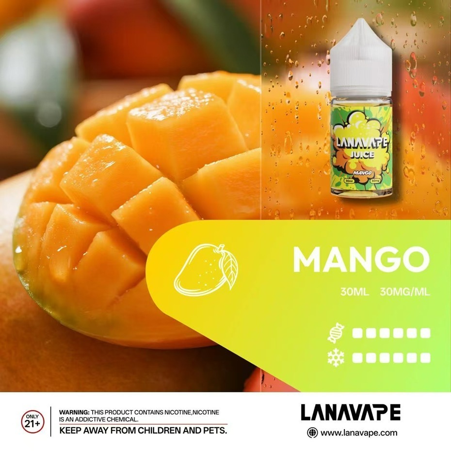 LANA JUICE 煙油 濃度：30mg 容量：30ml （馬來西亞版） - 西瓜