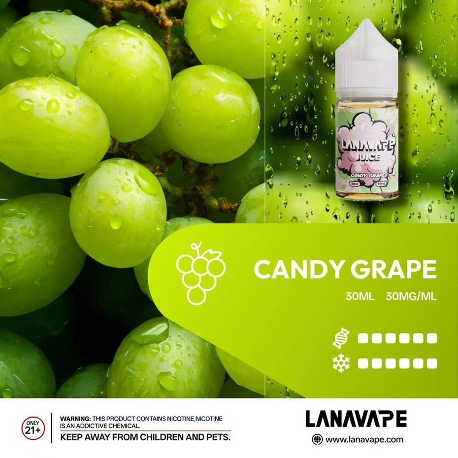 LANA JUICE 煙油 濃度：30mg 容量：30ml （馬來西亞版） - 西瓜