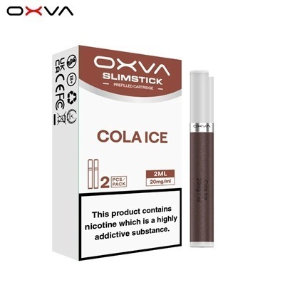 OXVA SLIMSTICK 預注油加熱棒電子煙拋棄式 - 草莓覆盆莓子櫻桃