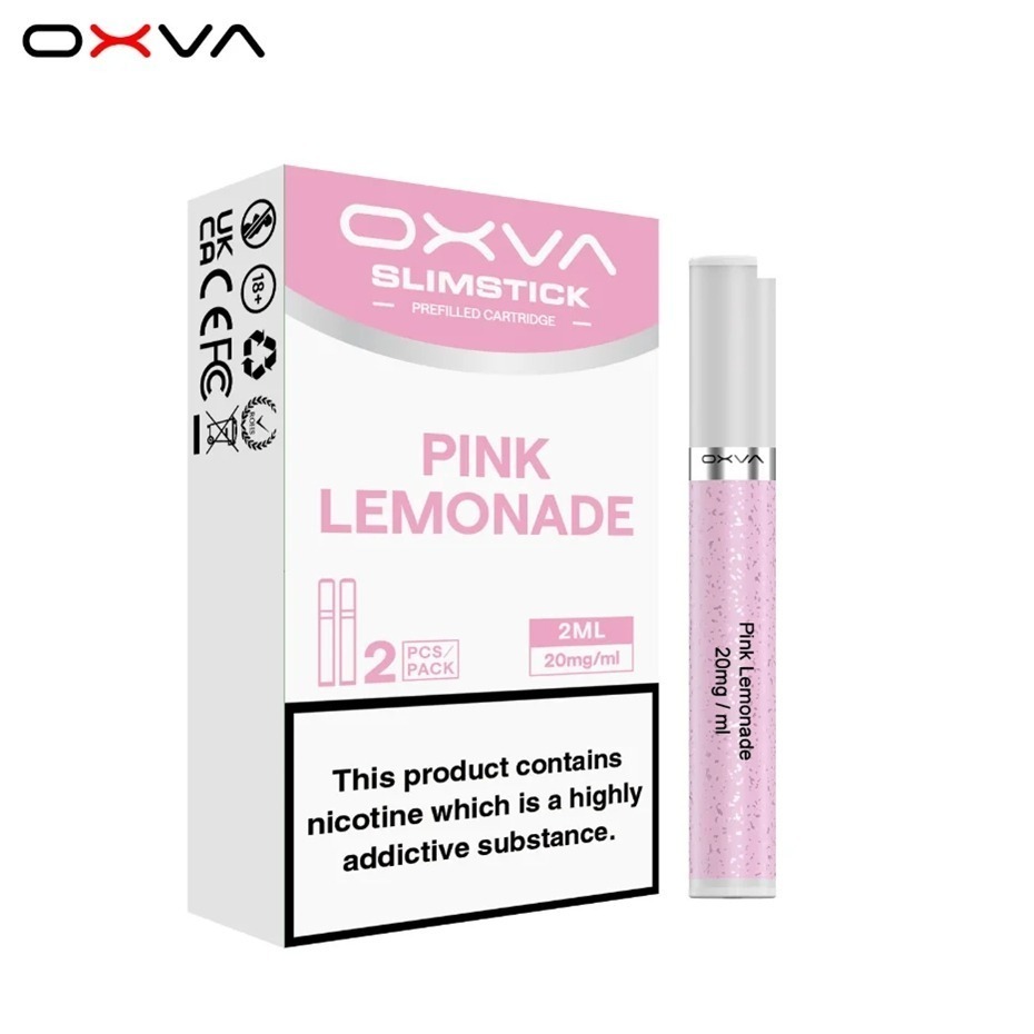 OXVA SLIMSTICK 預注油加熱棒電子煙拋棄式 - 草莓覆盆莓子櫻桃