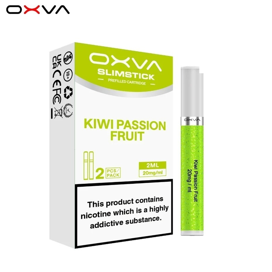 OXVA SLIMSTICK 預注油加熱棒電子煙拋棄式 - 草莓覆盆莓子櫻桃