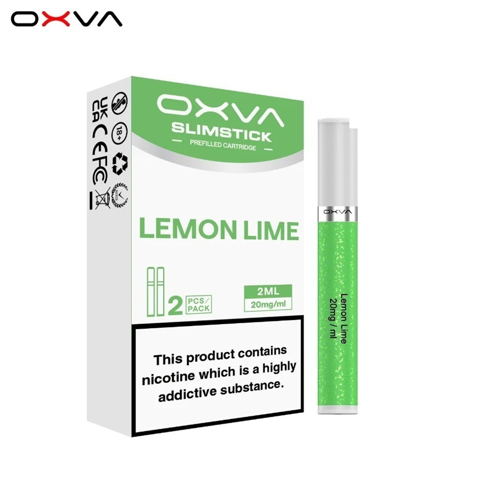 OXVA SLIMSTICK 預注油加熱棒電子煙拋棄式 - 草莓覆盆莓子櫻桃