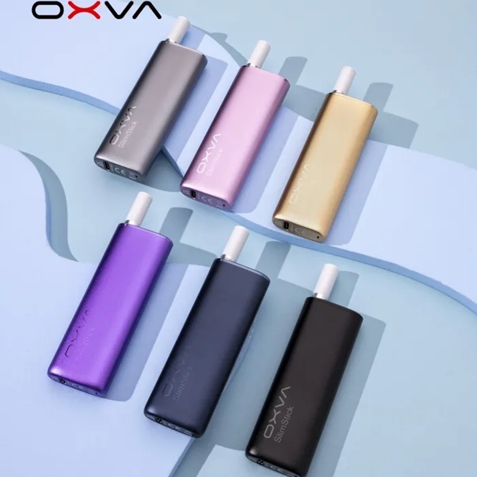 OXVA SLIMSTICK 預注油加熱棒電子煙拋棄式 - 草莓覆盆莓子櫻桃
