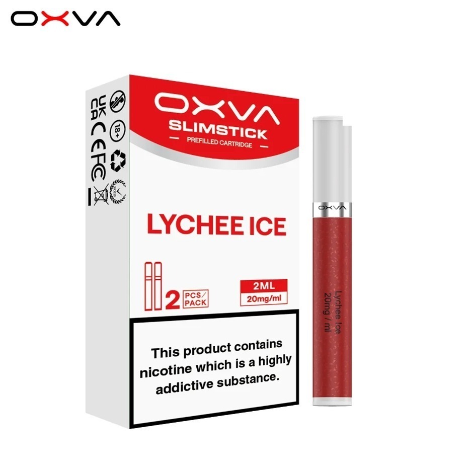 OXVA SLIMSTICK 預注油加熱棒電子煙拋棄式 - 草莓覆盆莓子櫻桃