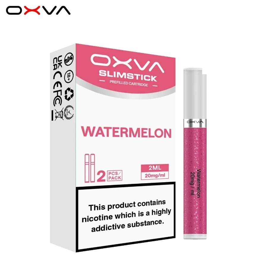 OXVA SLIMSTICK 預注油加熱棒電子煙拋棄式 - 草莓覆盆莓子櫻桃